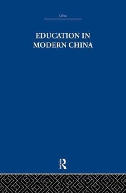 Education in Modern China