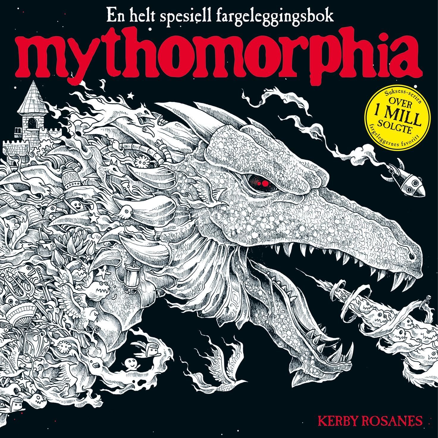 Mytomorphia : en helt spesiell fargleggingsbok