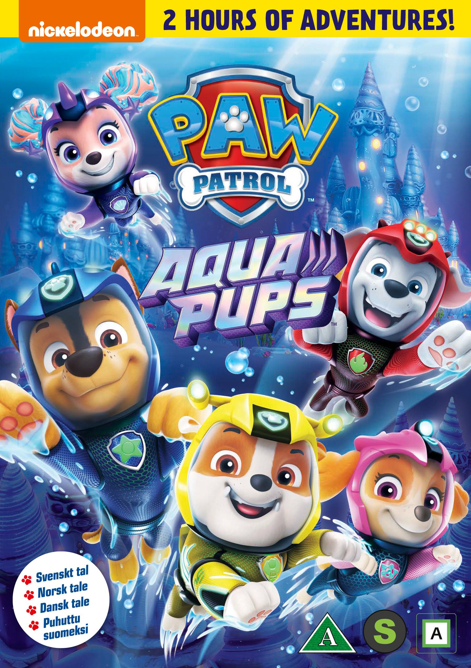 Paw Patrol: aqua pups