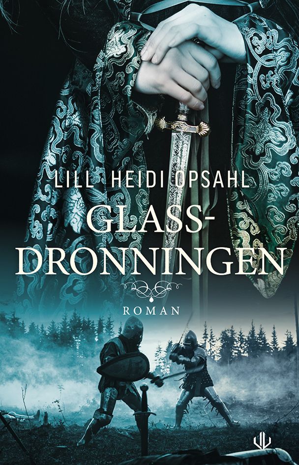 Forsidebilde av Glassdronningen
