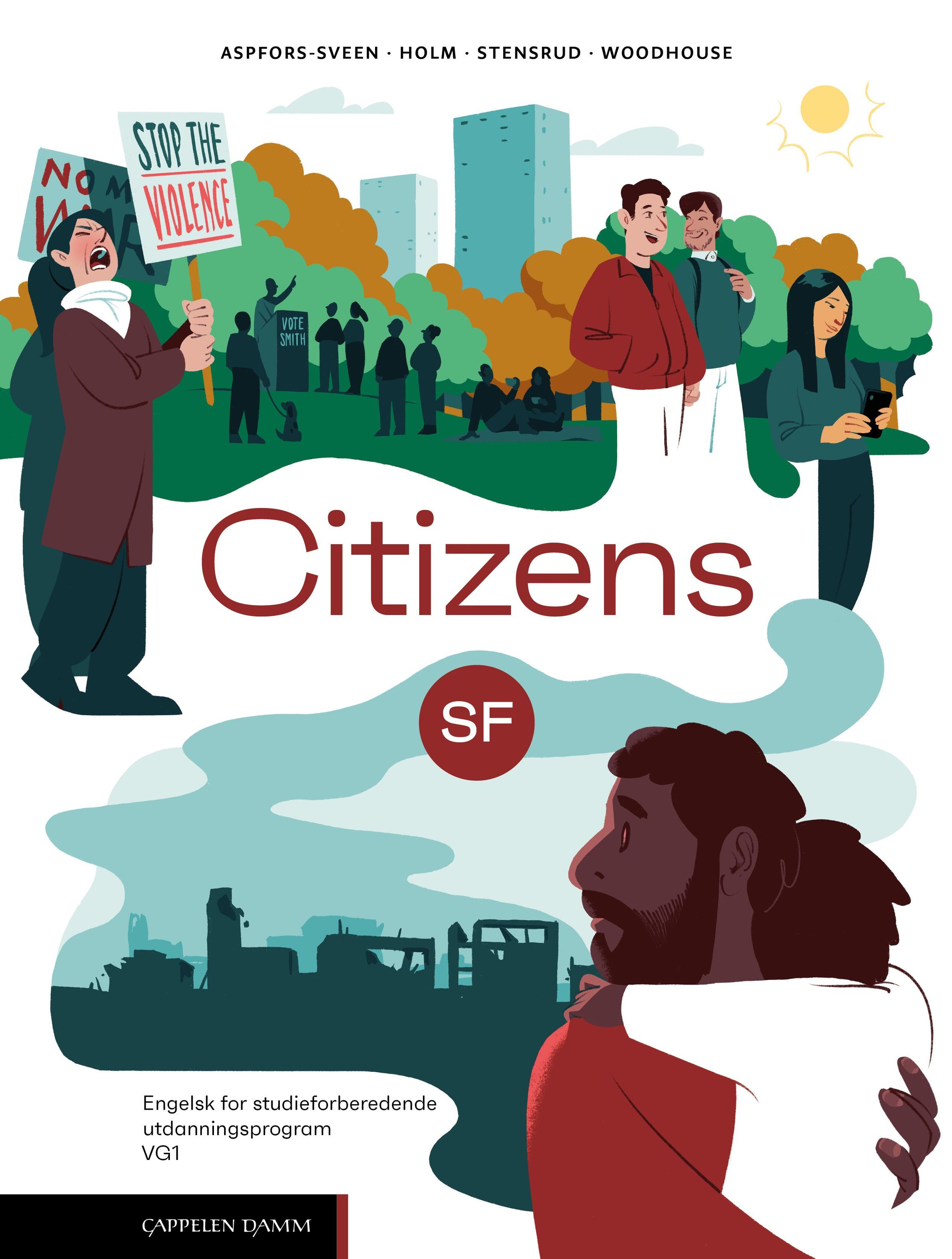Citizens SF : engelsk for studieforberedende utdanningsprogram vg1