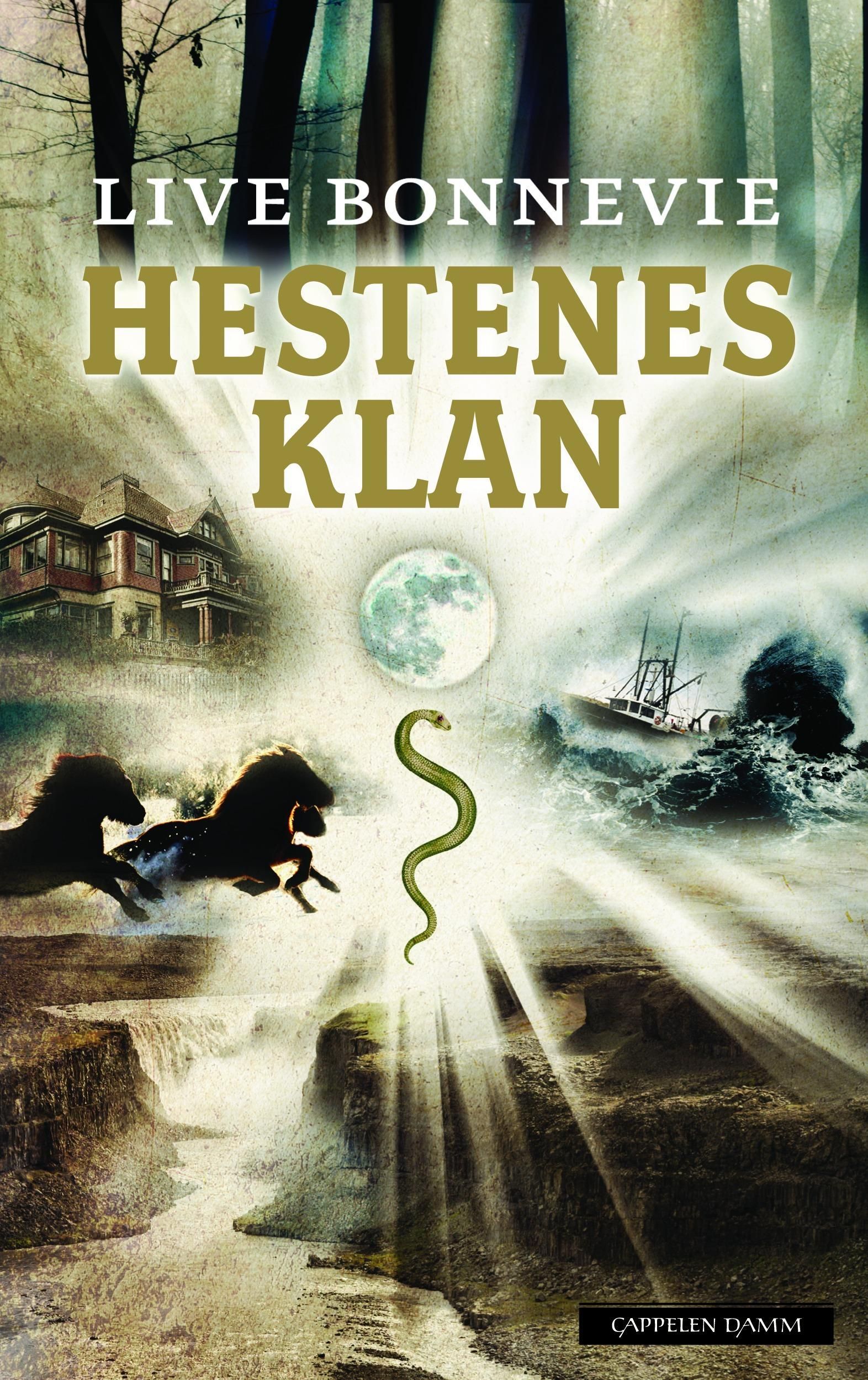 Forsidebilde av Hestenes klan