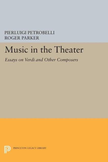 Music in the Theater : Essays on Verdi and Other Composers