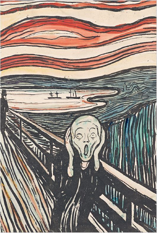 Edvard Munch : Der Schrei