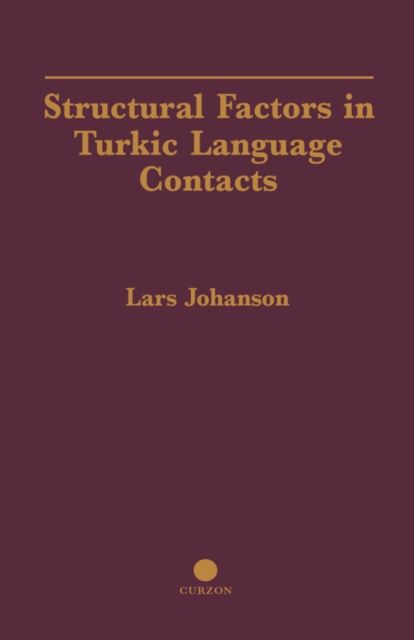 Structural Factors in Turkic Language Contacts
