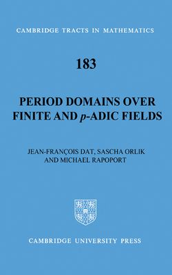Period Domains over Finite and p-adic Fields
