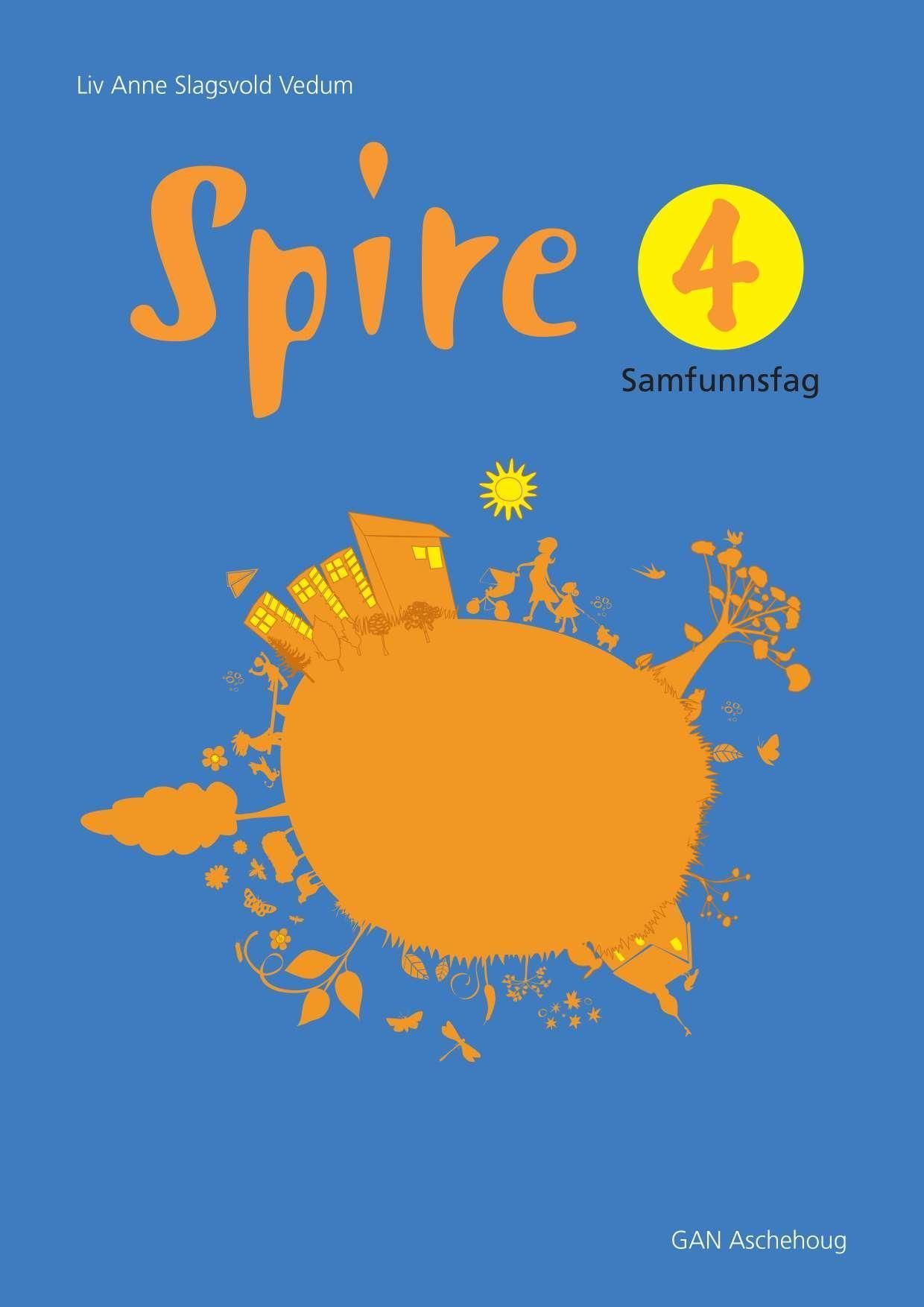 Spire 4 : samfunnsfag