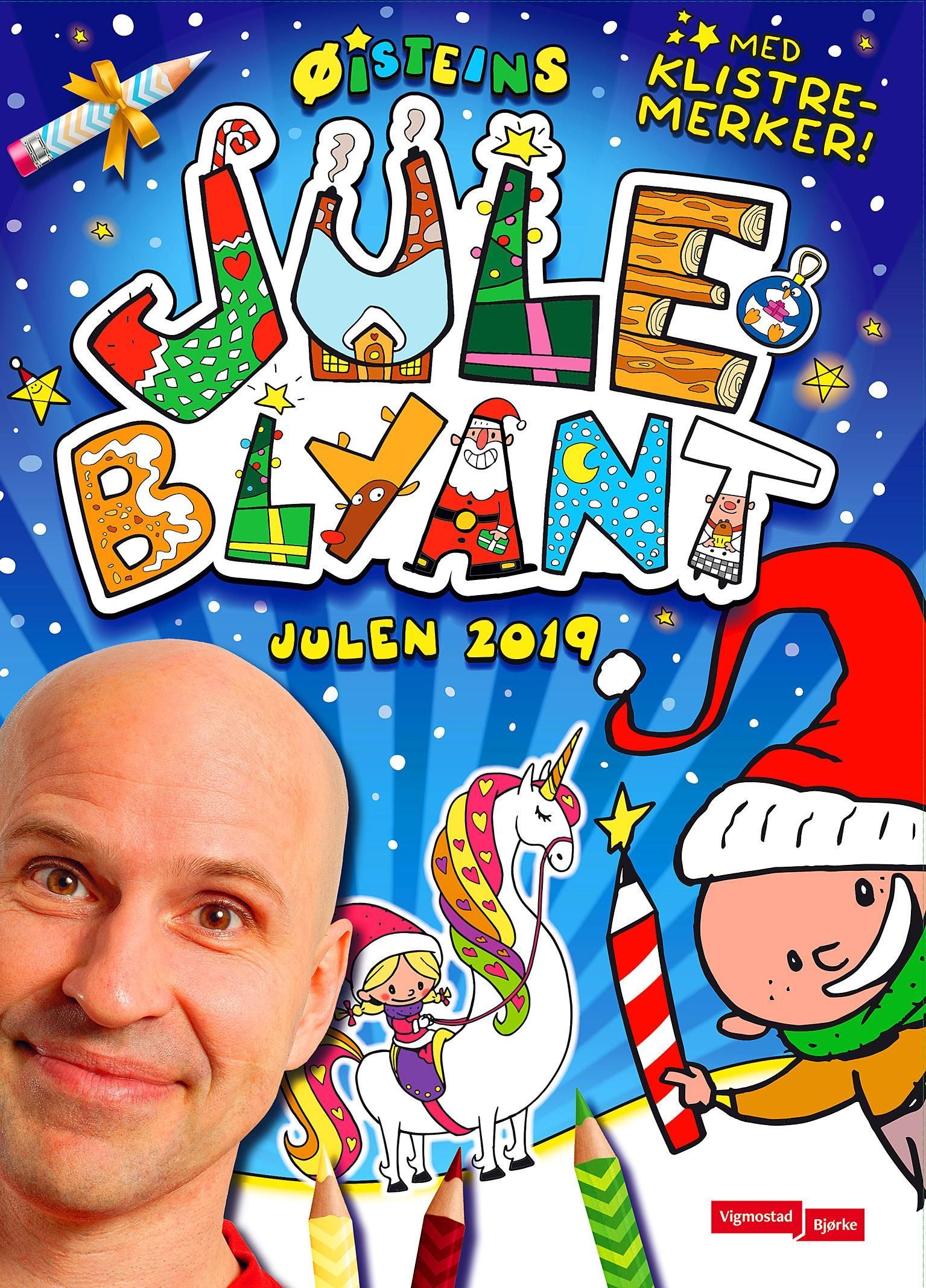 Øisteins juleblyant : julen 2019