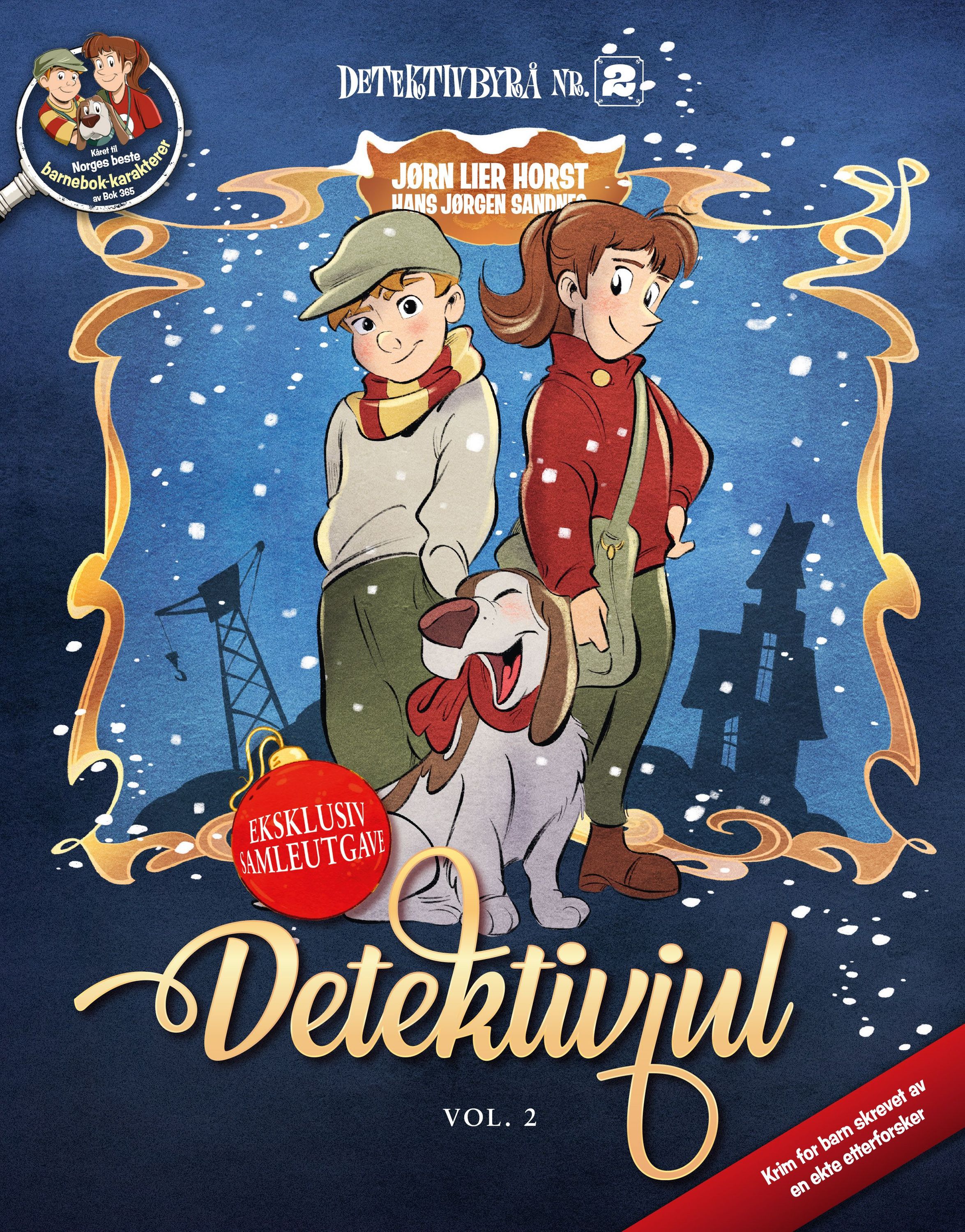 Forsidebilde av Detektivjul. Vol. 2