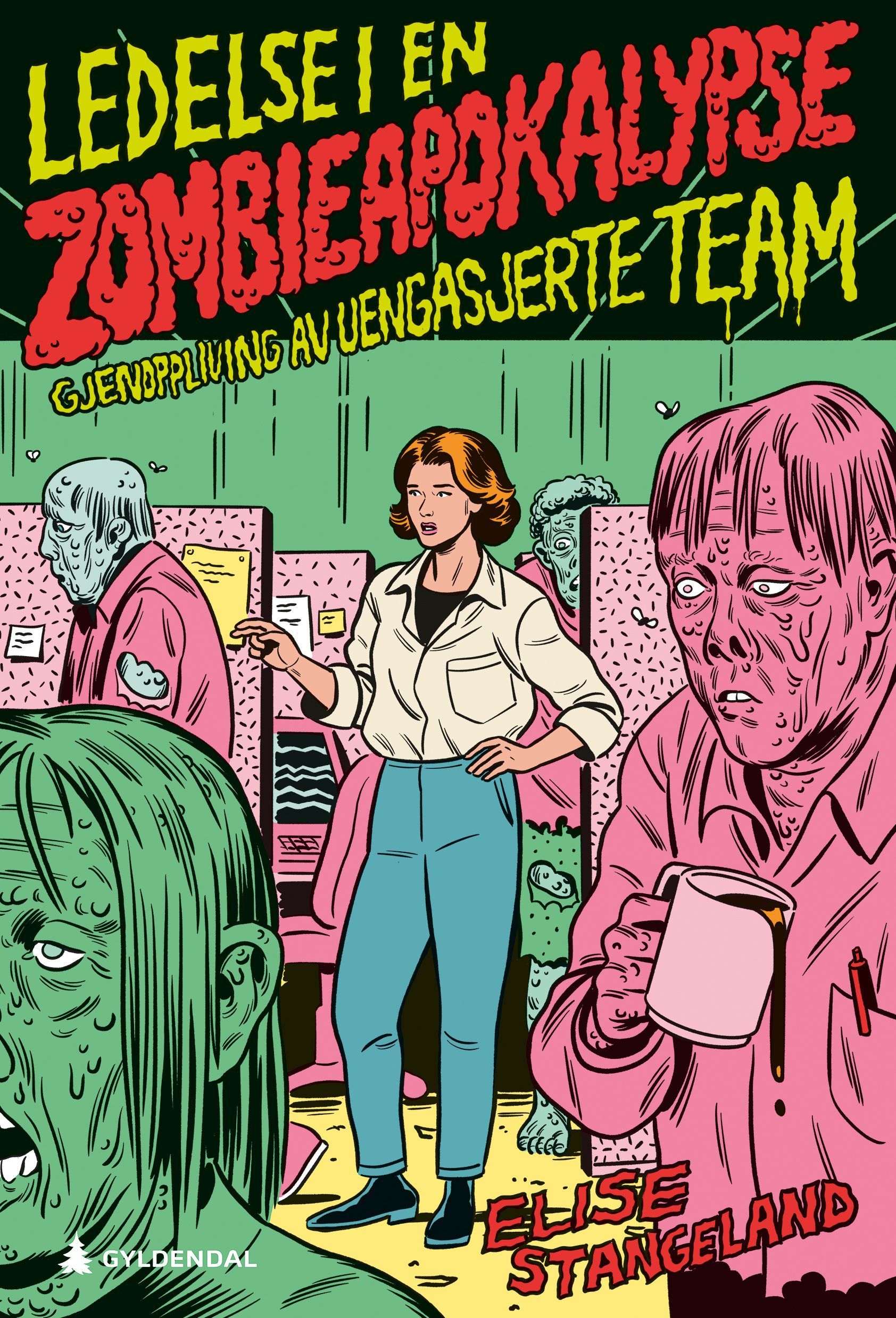 Ledelse i en zombieapokalypse : gjenoppliving av uengasjerte team