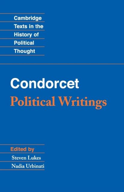 Condorcet: Political Writings