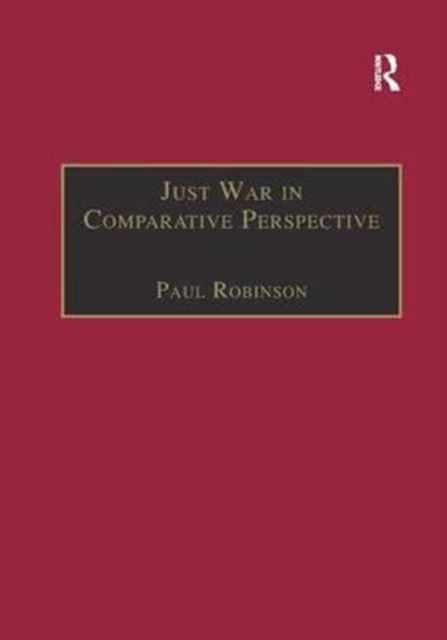 Just War in Comparative Perspective