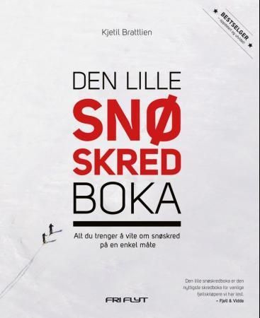 Den lille snøskredboka : alt du trenger å vite om snøskred på en enkel måte
