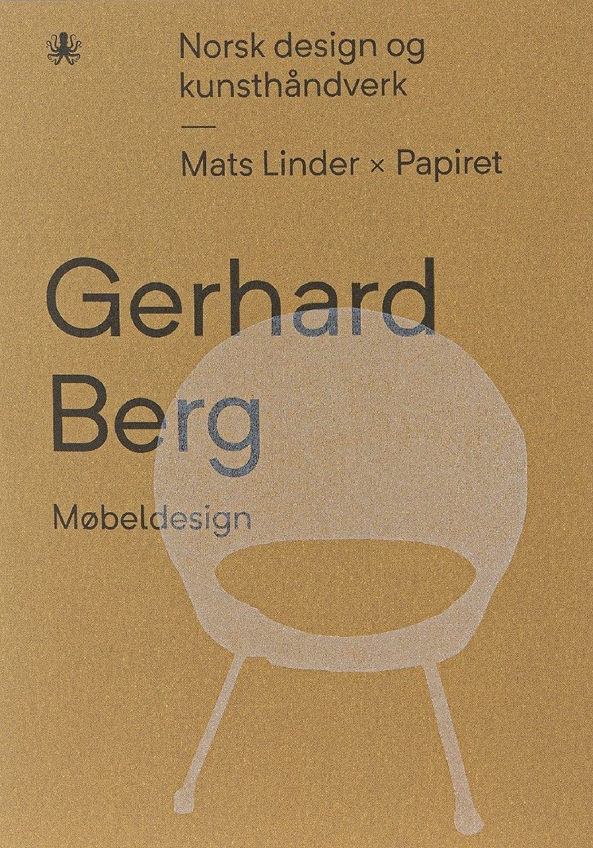 Gerhard Berg : møbeldesign