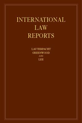 Forsidebilde av International Law Reports: Volume 168