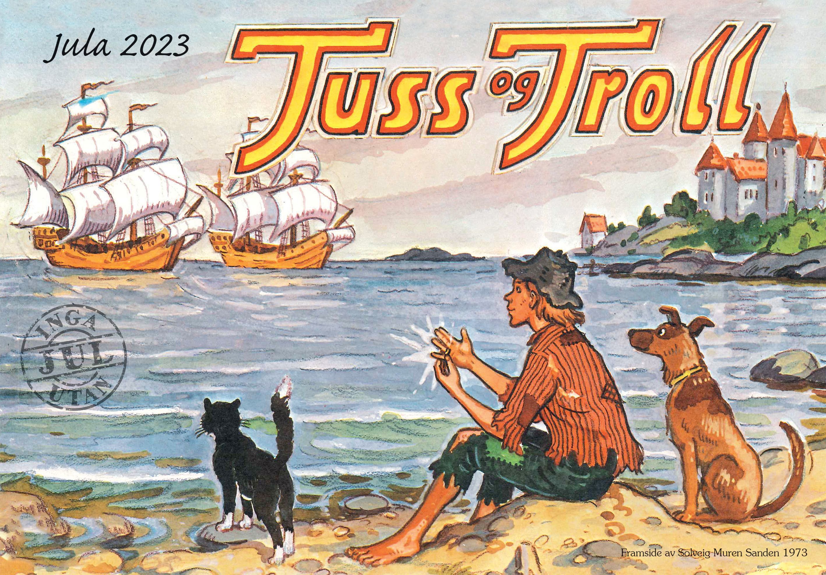 Tuss og Troll : julen 2023