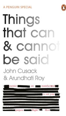 Things that can and cannot be said : essays and conversations