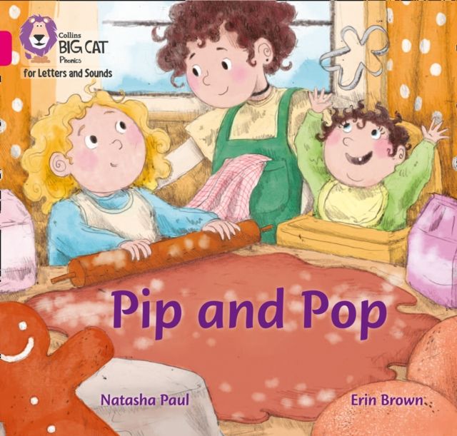 Pip and Pop : Band 01b/Pink B