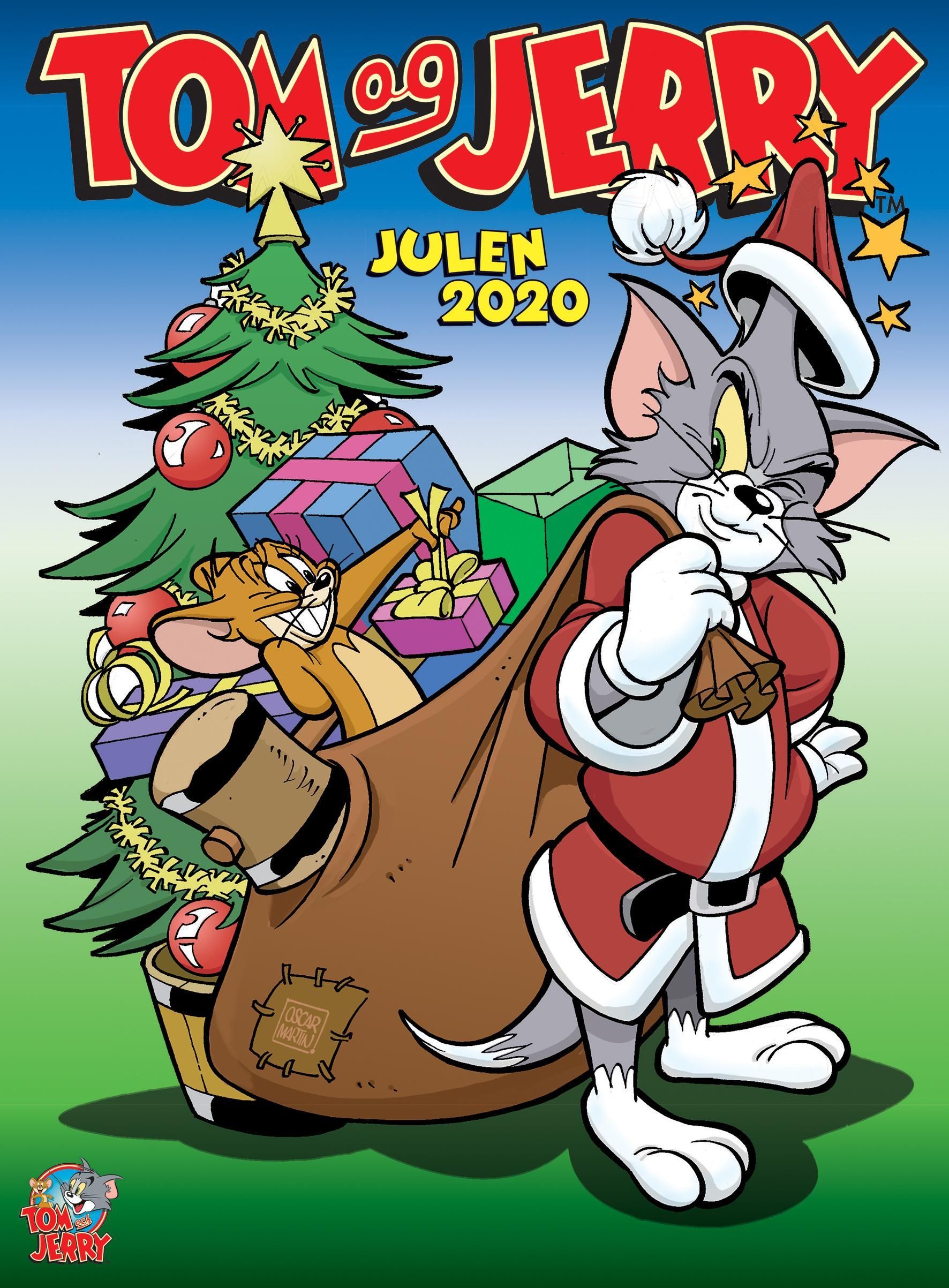 Tom og Jerry : julen 2020