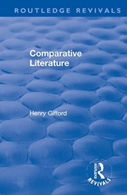 Comparative Literature