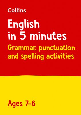 English in 5 Minutes a Day Age 7-8 : Ideal for Use at Home
