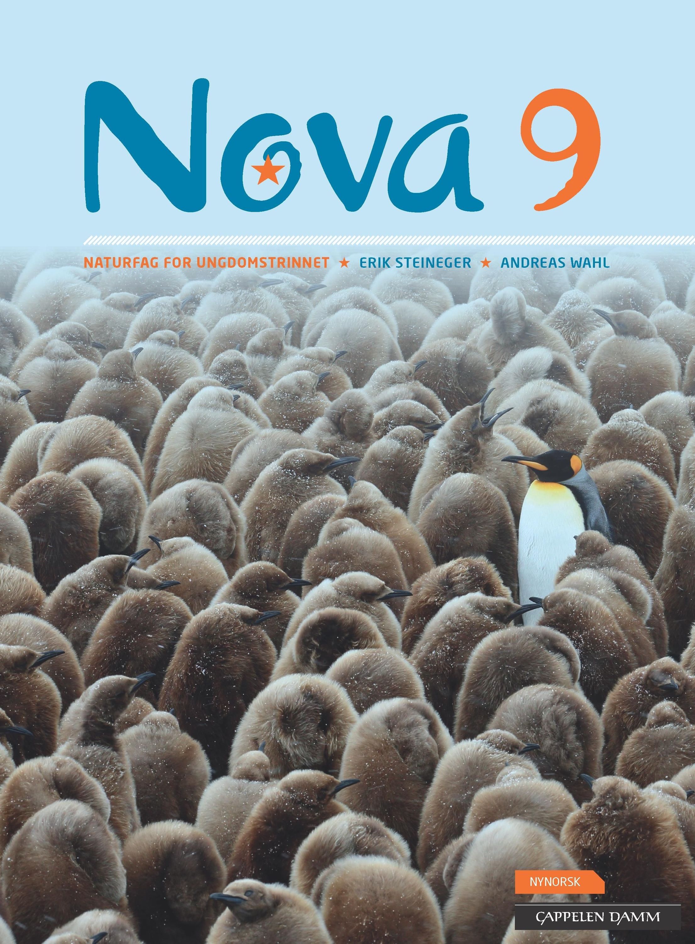 Nova 9 : naturfag for ungdomstrinnet