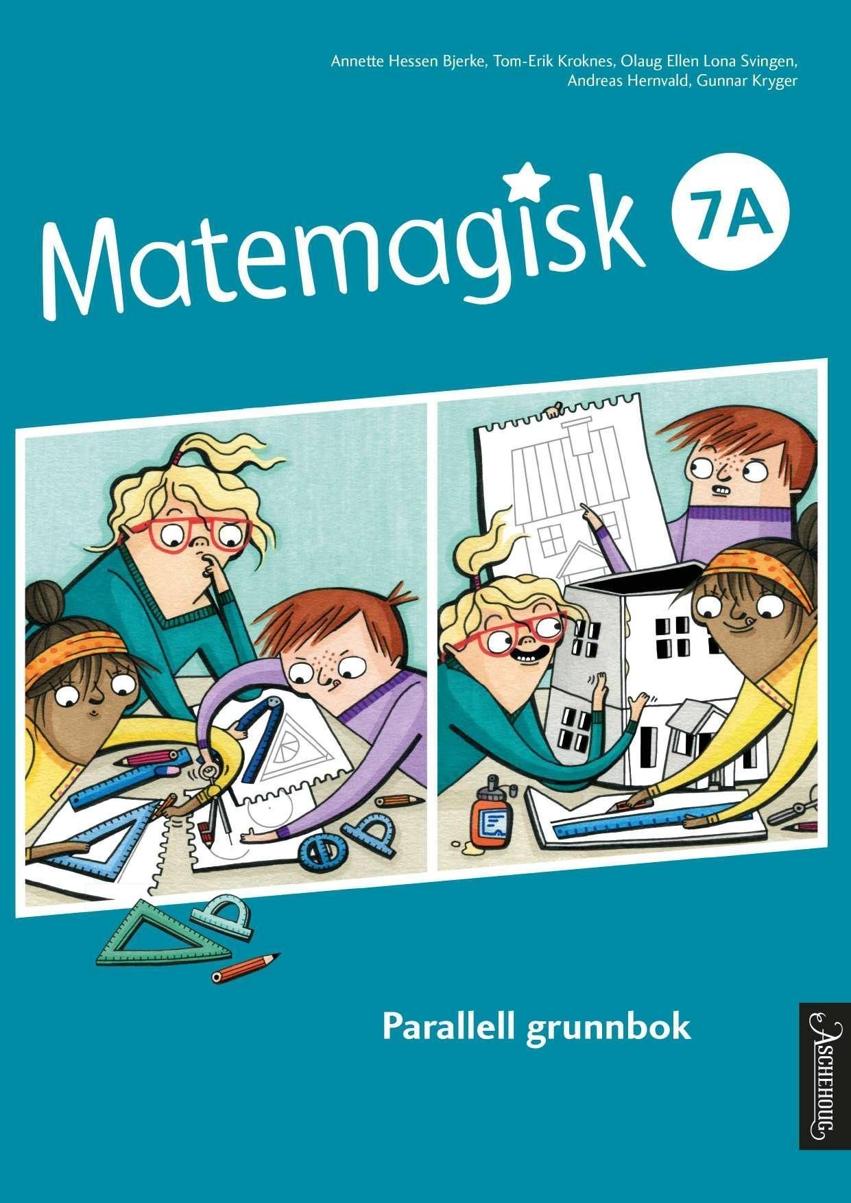 Matemagisk 7A. Parallell grunnbok