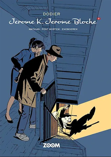 Forsidebilde av Jerome K. Jerome Bloche 8