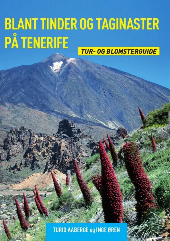 Blant tinder og taginaster på Tenerife : tur- og blomsterguide : 60 turer og 400 blomster