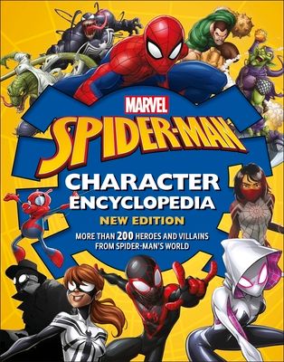 Marvel Spider-man character encyclopedia