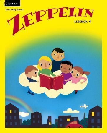 Forsidebilde av Zeppelin 4 : lesebok : norsk for barnetrinnet