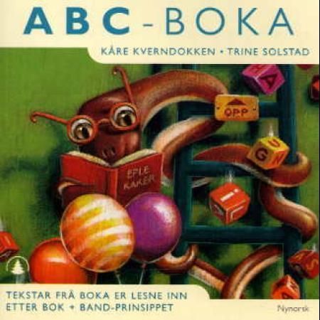 ABC-boka : tekstar frå boka er lesne inn etter bok + band-prinsippet