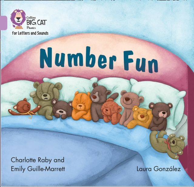 Number Fun : Band 00/Lilac