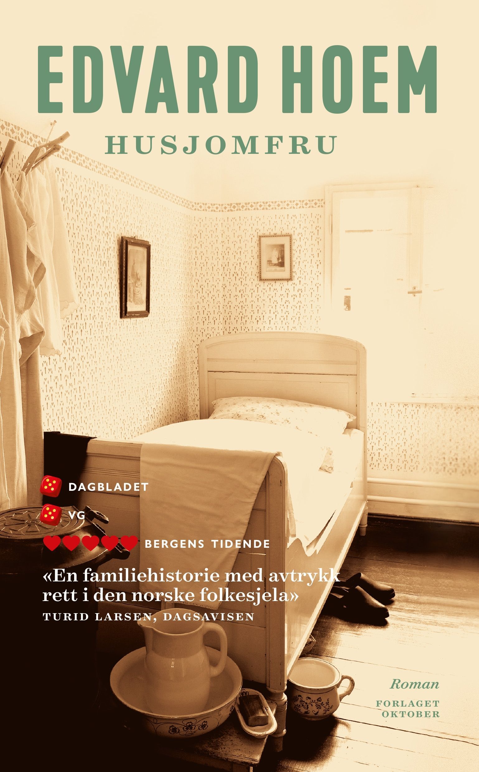 Husjomfru : roman