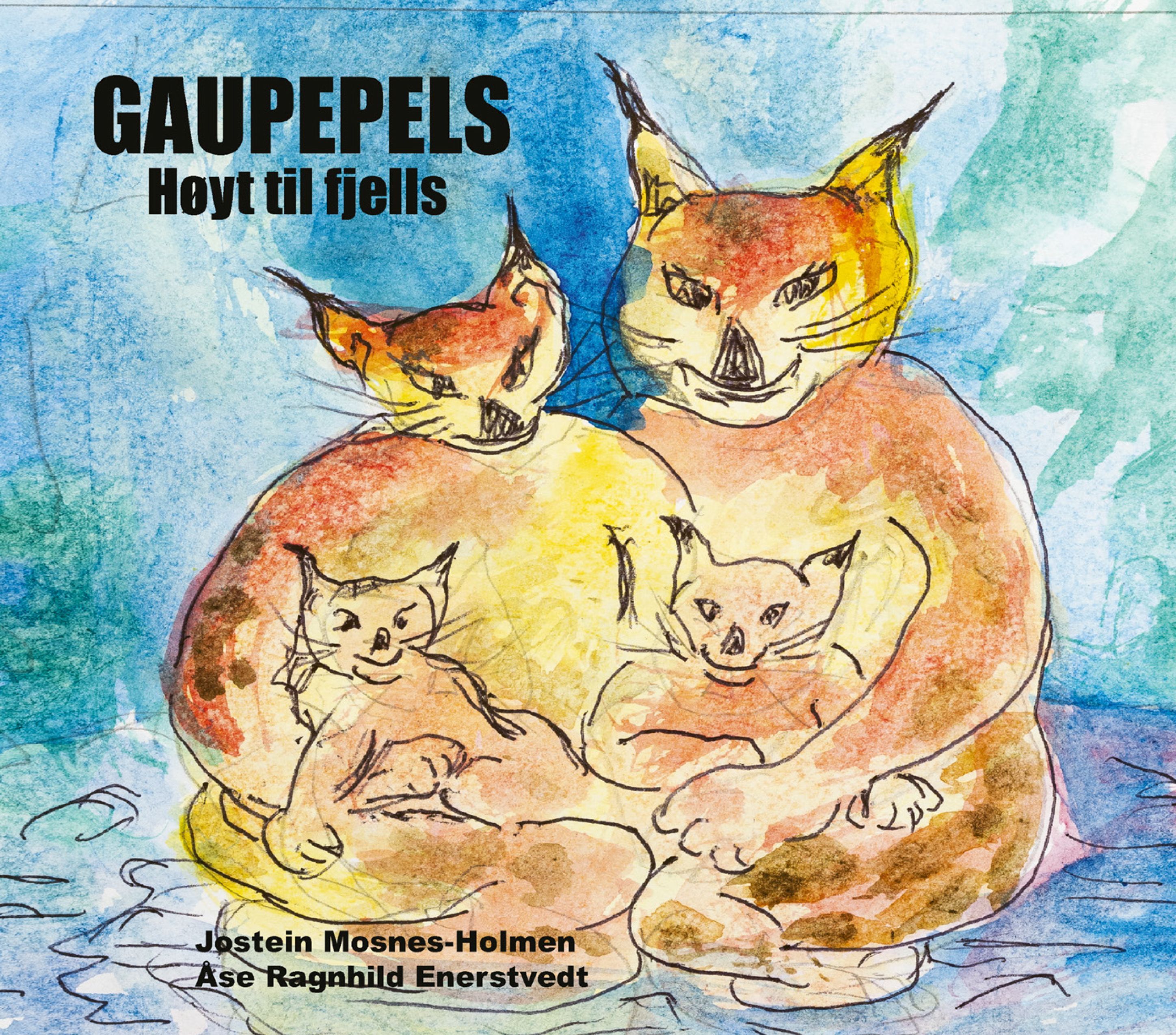 Gaupepels : høyt til fjells