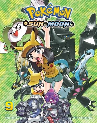 Pokémon : Sun & Moon. 9