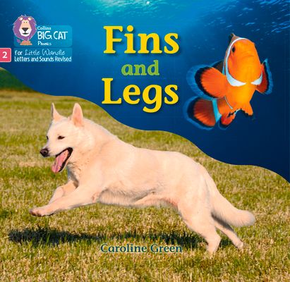 Fins and Legs : Phase 2 Set 4 Blending Practice