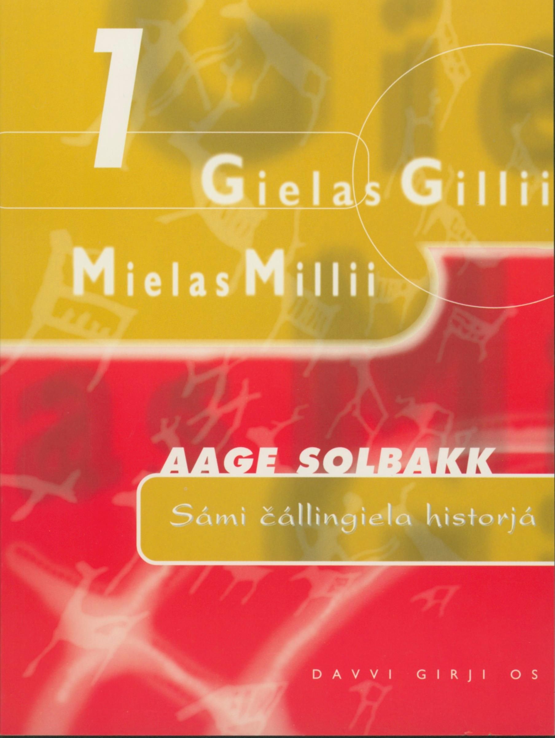 Forsidebilde av Sámi cállingiela historjá