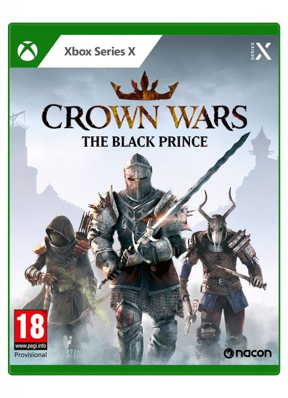 Crown wars : the black prince