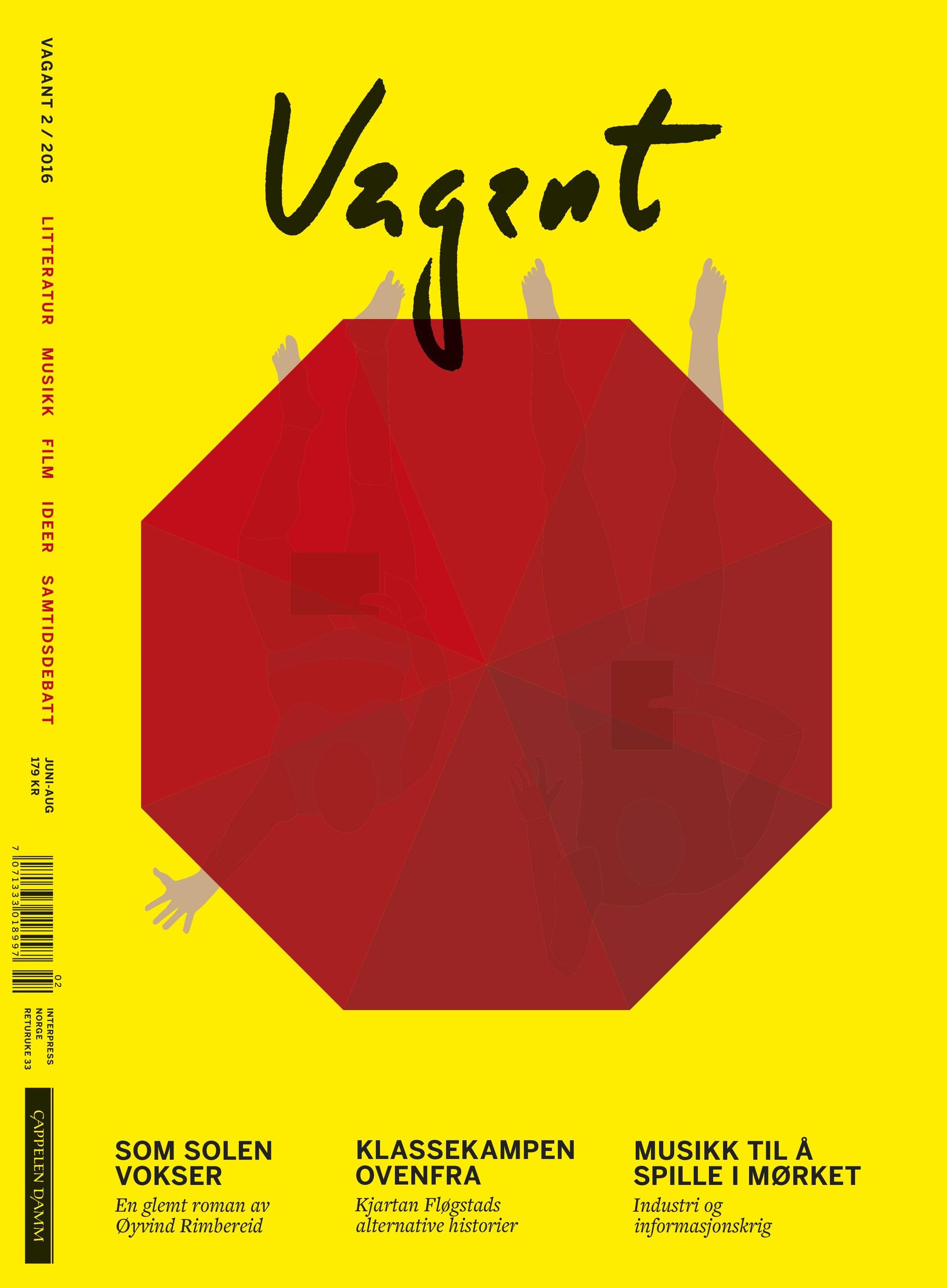 Vagant 2/2016 : litteratur, kunst, film, ideer, samtidsdebatt
