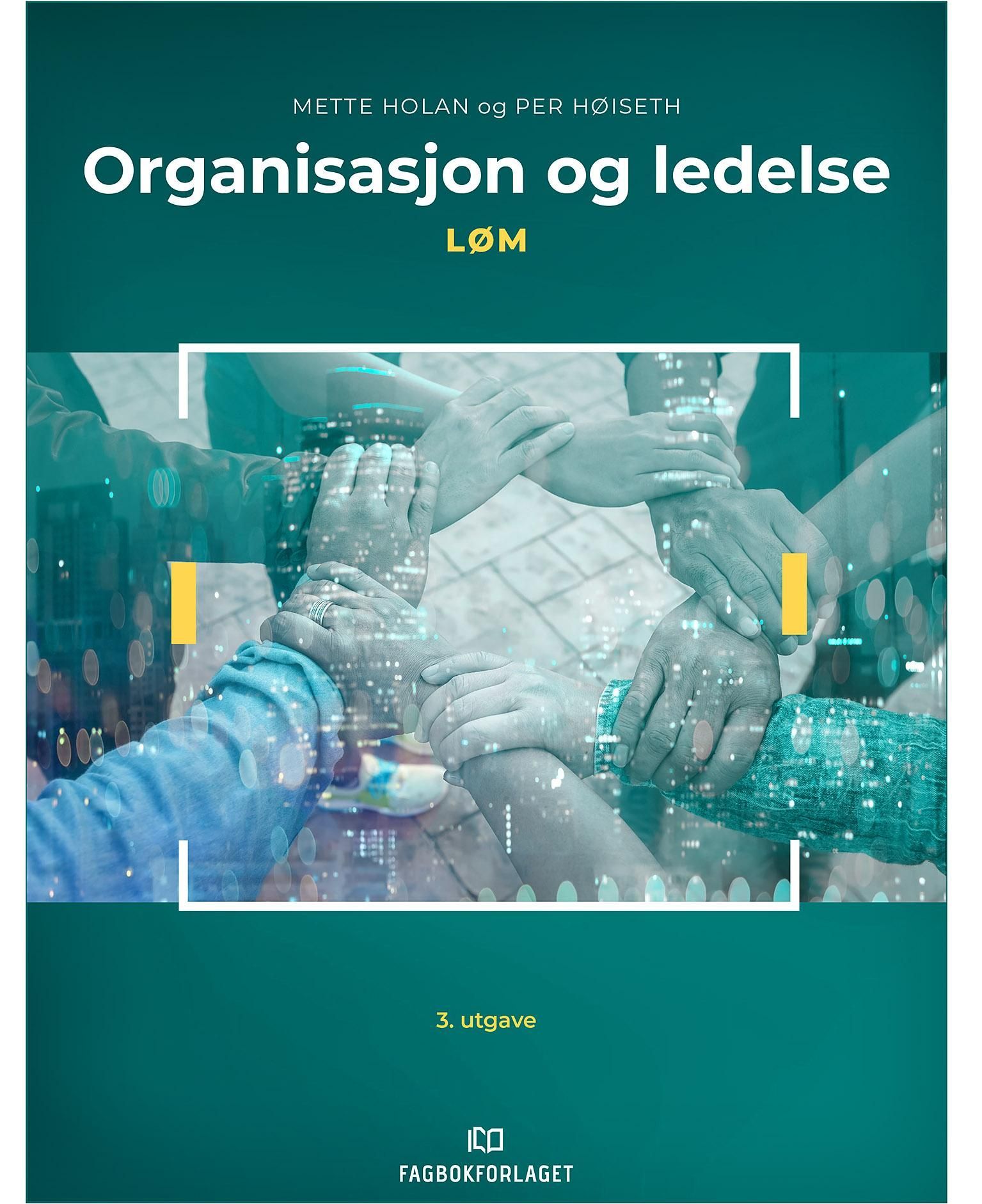Forsidebilde av Organisasjon og ledelse : LØM