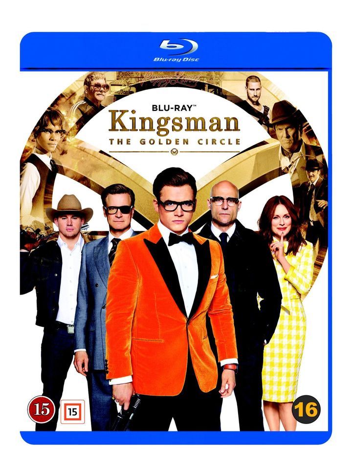 Kingsman : the golden circle