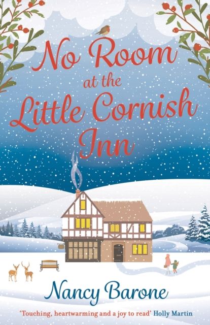 Forsidebilde av No Room at the Little Cornish Inn : An absolutely sweet, cosy, and uplifting festive romance to curl up with in 2024!
