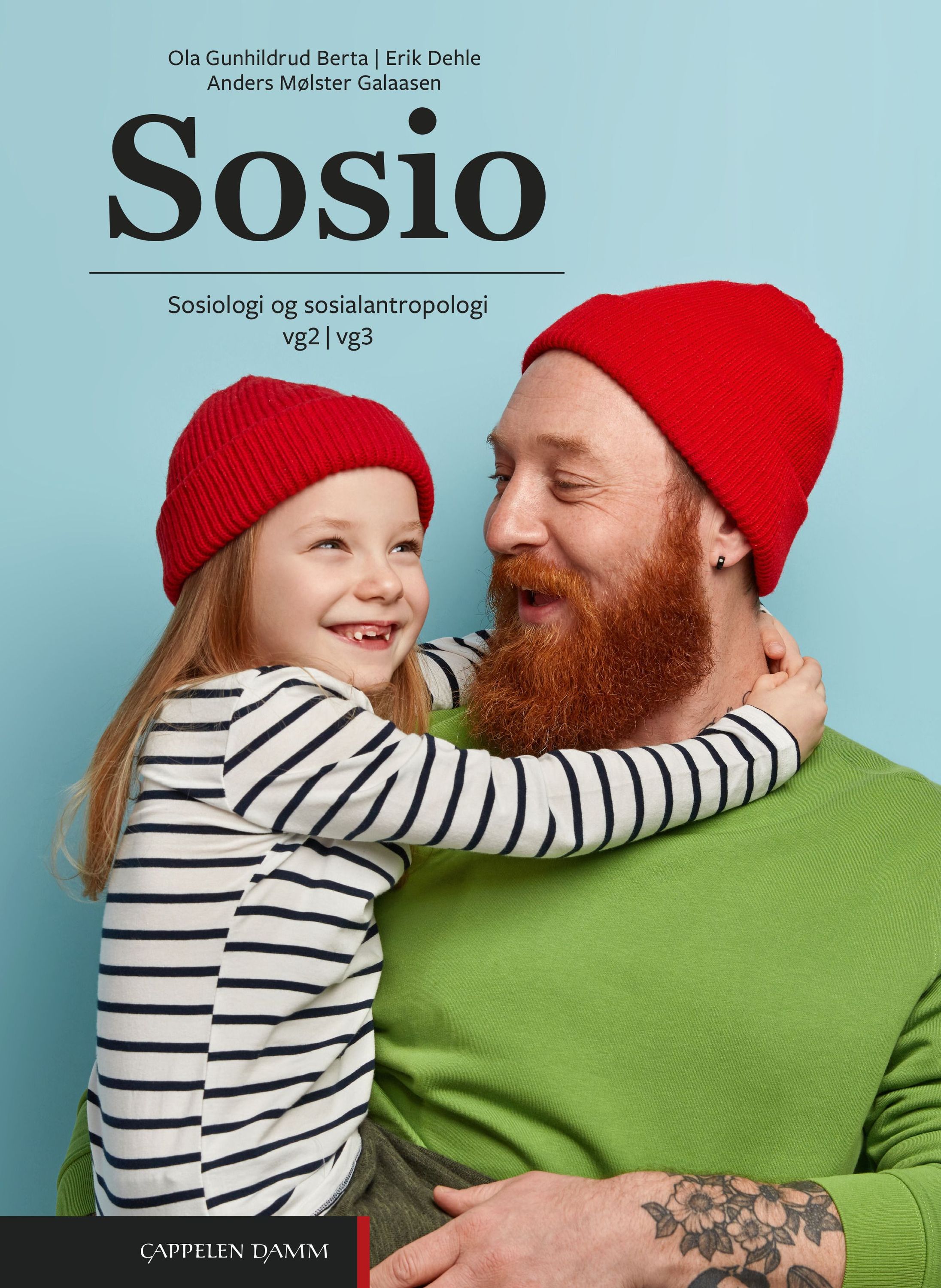Sosio : sosiologi og sosialantropologi vg2, vg3