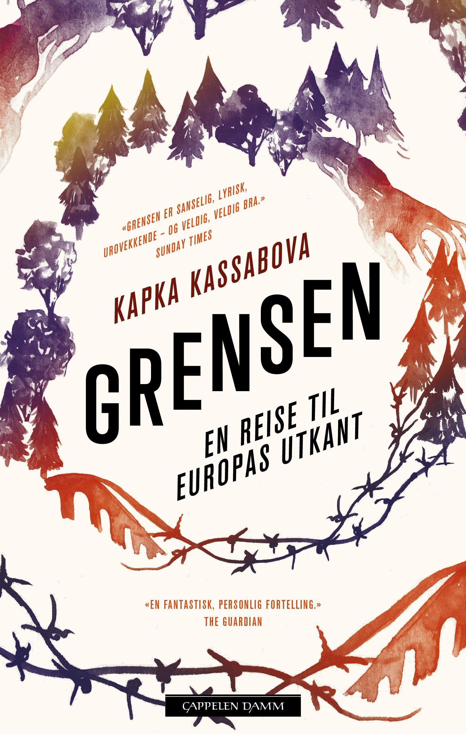 Grensen : en reise til Europas utkant