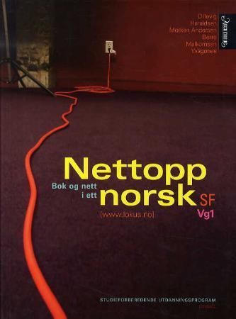 Nettopp norsk SF : vg1 : studieforberedende utdanningsprogram