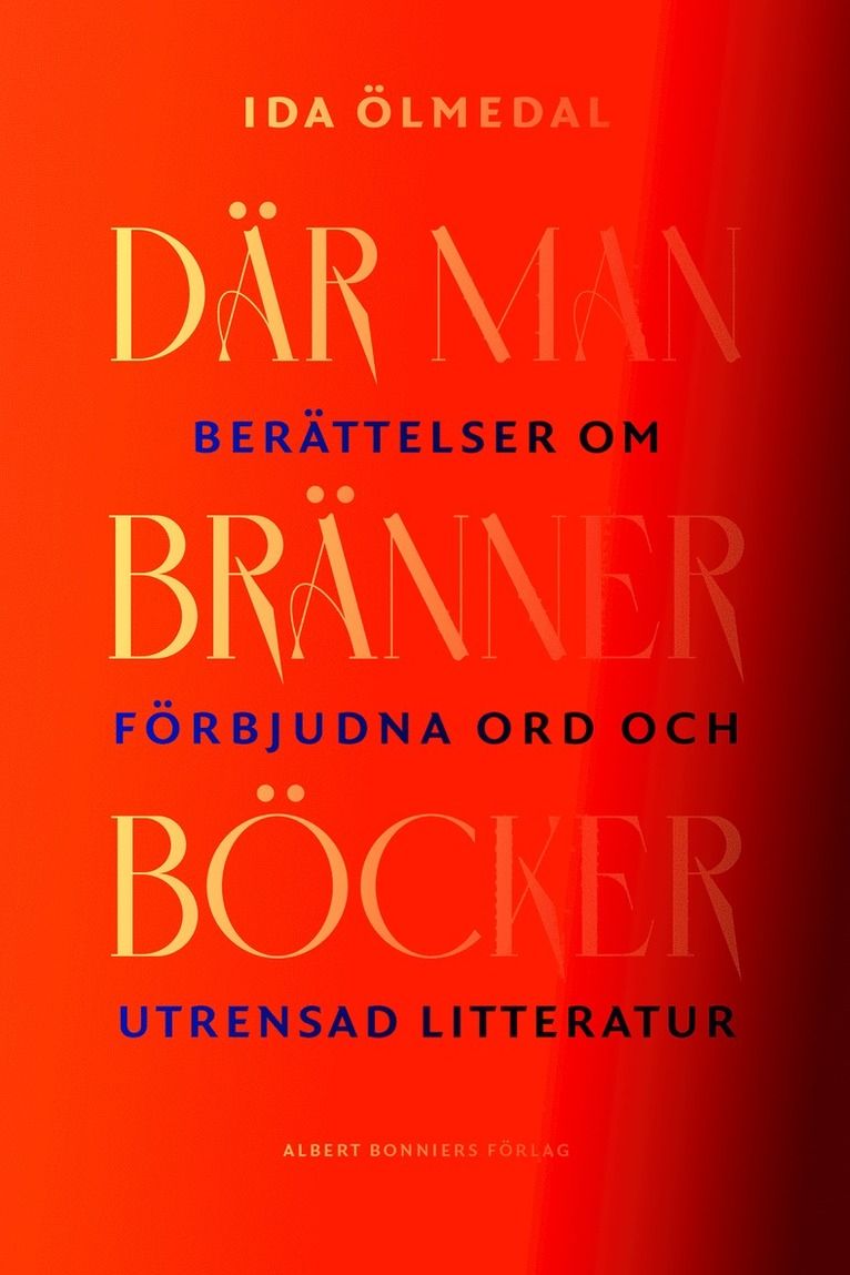 Där man bränner böcker : berättelser om förbjudna ord och utrensad litteratur