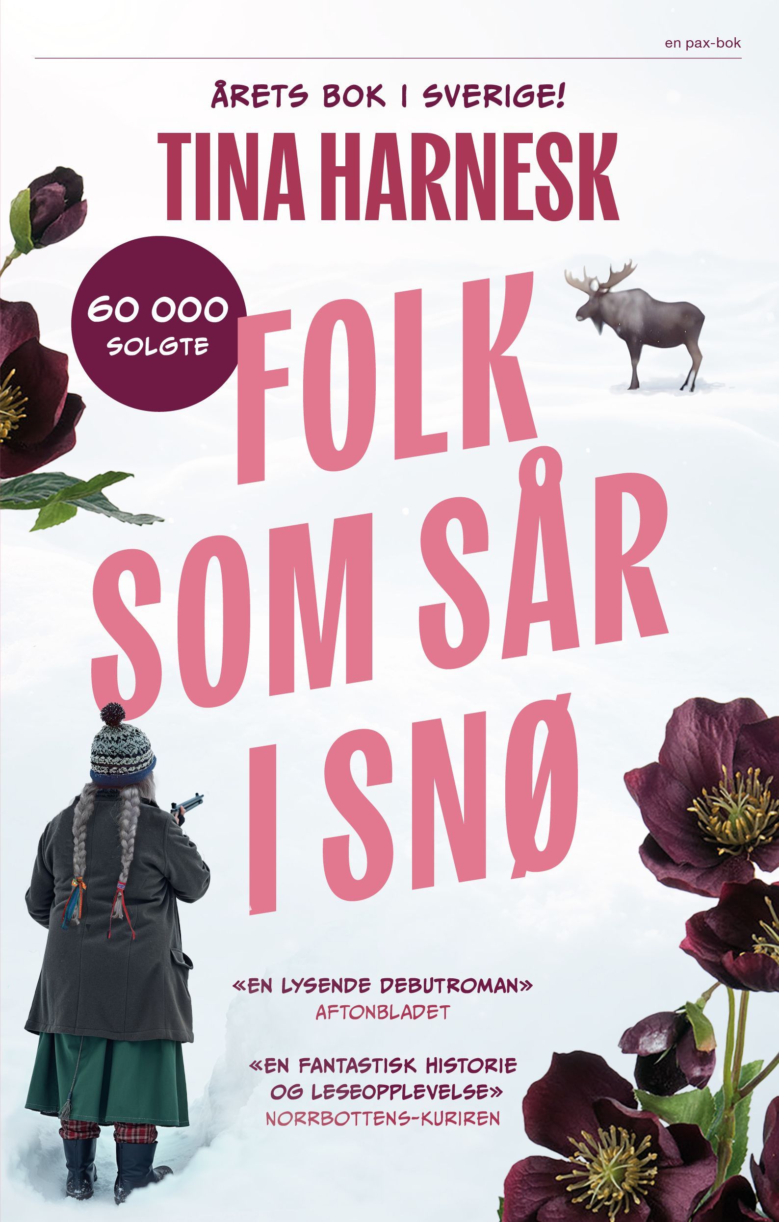 Folk som sår i snø : roman