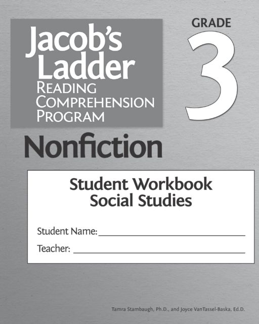 Jacob's Ladder Reading Comprehension Program : Nonfiction Grade 3, Student Workbooks, Social Studies (Set of 5)