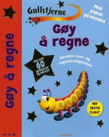Forsidebilde av Gøy å regne : fra 4-6 år